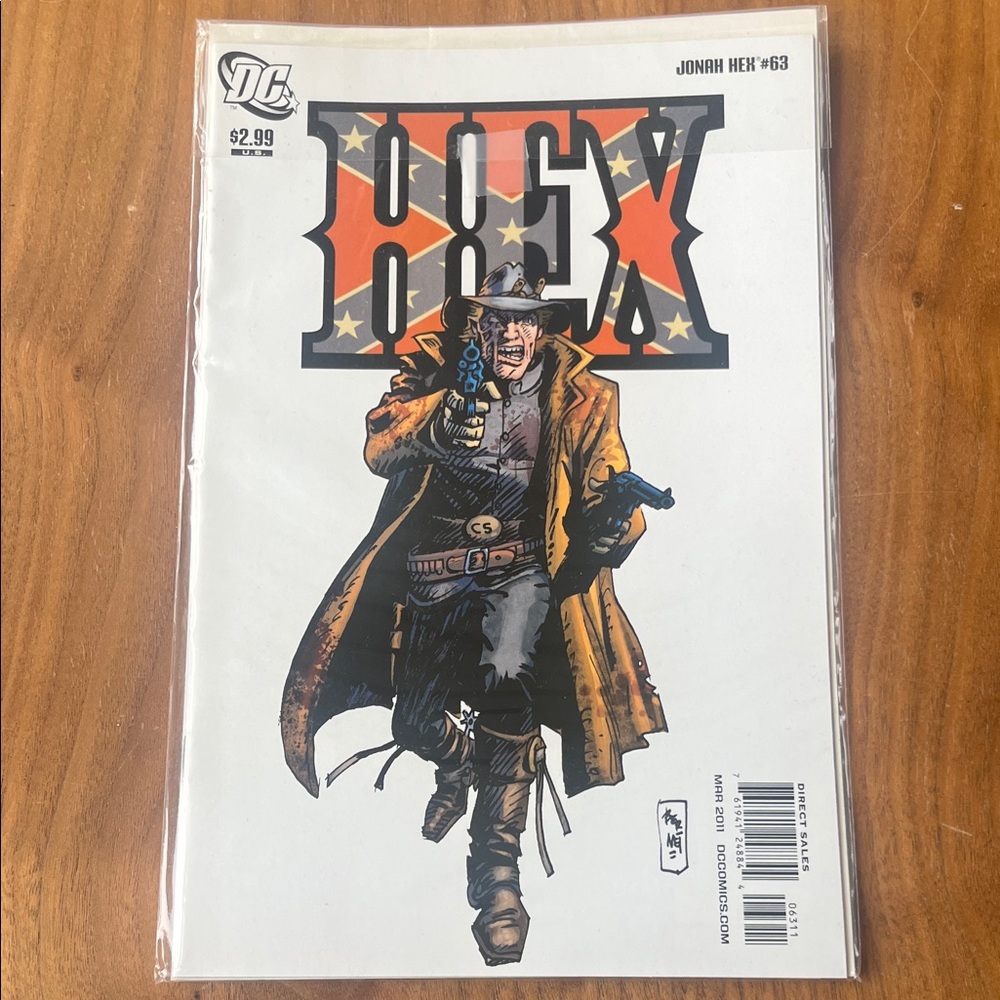 DC Jonah Hex Comic #63